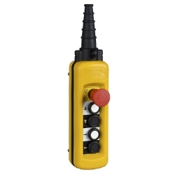 Slika Stanica upravljačka 4 tastera 2NO/NC gljivasti taster NC IP65 Harmony XAC Pendant  Schneider