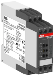 Slika Relej za nadzor struje 3P 2co  B-C=3mA-1A RMS 24-240VAC/DCABB