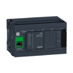 Slika PLC kompaktni 14DI 24VDC 10DO tranzistorski SOURCE napajanje 24VDC Ethernet Modicon M221 Schneider
