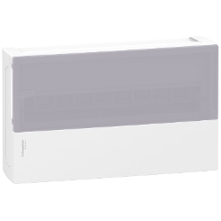 Slika Spratna tabla nadgradna 1x18 modula dimovana vrata Mini Pragma Schneider