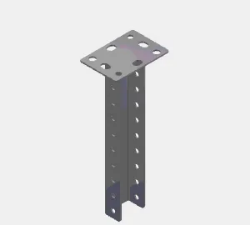 Slika Plafonski UD nosač sa stopom L-250mm TC TMP4-2 EAE