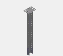 Slika Plafonski UD nosač sa stopom L-500mm TC TMP4-3 EAE