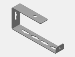 Slika Plafonski G nosač za perforirani regal 200 mm D-3.0mm TC EAE