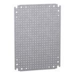 Slika Montažna ploča mikroperforirana 300x400 mm otvori 3.6 mm razmak 12.5 mm Schneider
