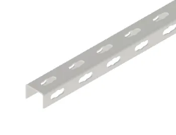 Slika Perforirana šina za dve navojne šipke L-1000 mm HC MKT 1000 EAE