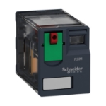 Slika Relej utični minijaturni 4 C/O 240 V AC 6 A Zelio RXM Schneider