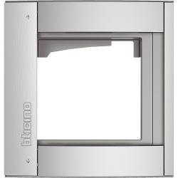 Slika Interfon ukrasni ram 1M Allmetal Sfera Legrand