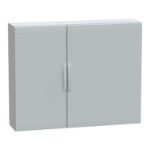 Slika Razvodni orman poliesterski 1000x1250x320 IP65 IK10RAL7035 2 vrata slob.stoj. Thalassa PLA Schneider