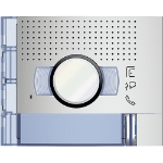 Slika Maska za audio/video modul 1 taster Allmetal Legrand