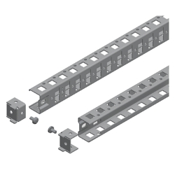 Slika Profil Spacial SF SM univerzalni za montažu 40 mm dužina 800 mm Schneider