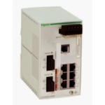 Slika Ethernet TCP/IP basic managed switch ConneXium 6TX/2FX - multimode Schneider