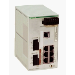 Slika Ethernet TCP/IP basic managed switch ConneXium 6TX/2FX - multimode Schneider