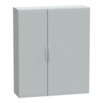 Slika Razvodni orman poliesterski 1500x1250x420 IP65 IK10RAL7035 2 vrata slob.stoj. Thalassa PLA Schneider