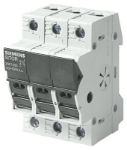 Slika Kućište cilindričnog osigurača 10x38 32A 3P 690V AC SI Siemens