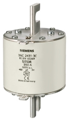 Slika Osigurač nožasti SITOR ultrabrzi NH3, In 560A, aR, Un AC 500V, Un DC 440V, SI Siemens
