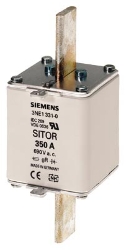 Slika Osigurač nožasti SITOR gS DIN43620 500A AC690V SI Siemens