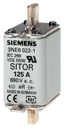 Slika Osigurač SITOR veza 63A AC690V SI Siemens