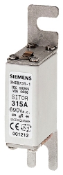 Slika Osigurač SITOR za poluprovodničku zaštitu 200A aR AC690V DC700V SI Siemens