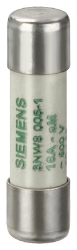 Slika Osigurač cilindrični aM 10x38 500V 10A Sentron Siemens