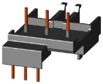 Slika Adapter za montažu kontaktora i motornog startera za veličine S0/S00 Siemens