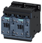 Slika Kontaktor za promenu smera 3P (3NO) 12A 55kW špulna 24V DC sa signalnim kontaktima 1NO AC-3 Siemens