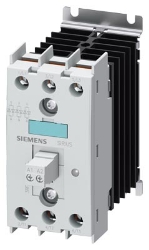 Slika Kontaktor poluprovodnički 3RF2 trofazni 10A na 40°C špulna 48-600V/4-30VDC Siemens