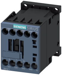 Slika Kontaktor pomoćni 3NO+1NC špulna 24V DC Siemens