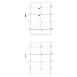 Slika Kontakt pomoćni prednji 2NO+2NC 3RH/3RT 3RH Siemens