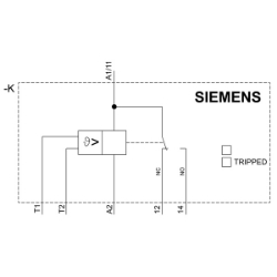 Slika Relej zaštitni termistorski Sirius 3RN2 1CO 24-240VAC/DC Siemens