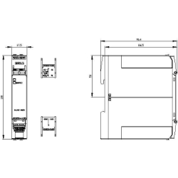 Slika Relej zaštitni termistorski Sirius 3RN2 1CO 24-240VAC/DC Siemens