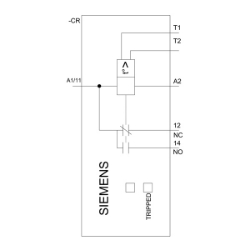 Slika Relej zaštitni termistorski Sirius 3RN2 1CO 24-240VAC/DC Siemens