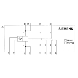 Slika Relej zaštitni termistorski standardni 24-240VAC/DC 2CO Siemens