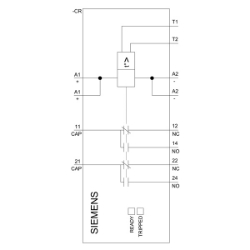 Slika Relej zaštitni termistorski standardni 24-240VAC/DC 2CO Siemens