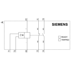 Slika Relej zaštitni termistorski Sirius 3RN2 1NO+1NC 24VAC/DC Siemens