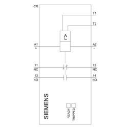 Slika Relej zaštitni termistorski Sirius 3RN2 1NO+1NC 24VAC/DC Siemens