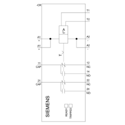 Slika Špulna releja Termistor 3RN Termistor-3 Siemens