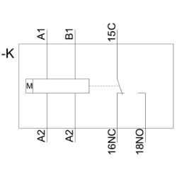 Slika Relej vremenski multifunkcionalni 1CO 12-240V AC/DC sa LED Sirius 3RP1 Siemens