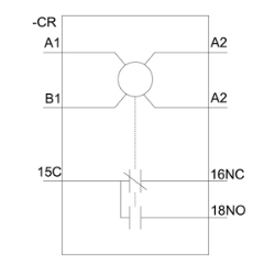 Slika Relej vremenski multifunkcionalni 1CO 12-240V AC/DC sa LED Sirius 3RP1 Siemens