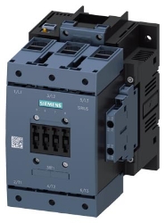 Slika Kontaktor motorni 3P 115A 55kW 400V AC 200-277V 2NO + 2NC Siemens