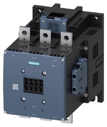 Slika Kontaktor motorni 3P 500A špulna 200-277V AC/DC 2NO+2NC 3RT10 Siemens