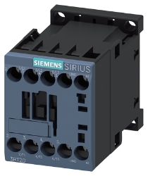 Slika Kontaktor AC-3 3kW/400V 1NO špulna 24V AC 50/60 Hz trofazni veličina S00 vijčani terminal Siemens