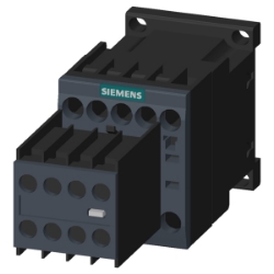 Slika Kontaktor 9A 3P AC 4kW 400V 2NO+C+2NC, 24V DC Siemens