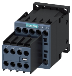 Slika Kontaktor 9A 3P AC 4kW 400V 2NO+C+2NC, 24V DC Siemens