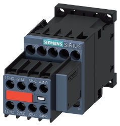Slika Kontaktor 12A 3P špulna 230V AC 2NO+2NC SIRIUS 3RT Siemens