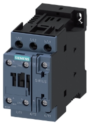 Slika Kontaktor 9A 3P špulna 24V DC 1NO+1NC AC-3/AC-3E SIRIUS 3RT Siemens