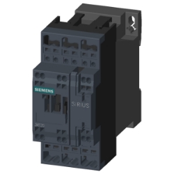 Slika Kontaktor 9A 3P špulna 24V DC 1NO+1NC AC-3/AC-3e opruga SIRIUS 3RT Siemens