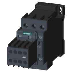 Slika Kontaktor 17A 3P špulna 24V DC 2NO+2NC AC-3/AC-3e uklonjivi pomoćni prekidač SIRIUS 3RT Siemens