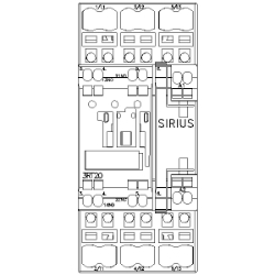 Slika Kontaktor 17A 3P špulna 110V AC 1NO+1NC AC-3/AC-3e opruga SIRIUS 3RT Siemens