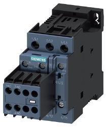 Slika Kontaktor AC-3 11kW 400V 2NO+2NC špulna 24V DC trofazni Siemens