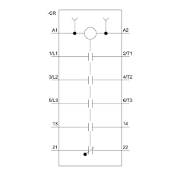 Slika Kontaktor 25A 3P špulna 110V AC 1NO+1NC AC-3/AC-3e opruga SIRIUS 3RT Siemens
